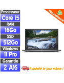 Dell Latitude 5530 Reconditionné | Core i5-1145G7 2.6Ghz  | 16Go RAM | SSD 512Go | Windows 11