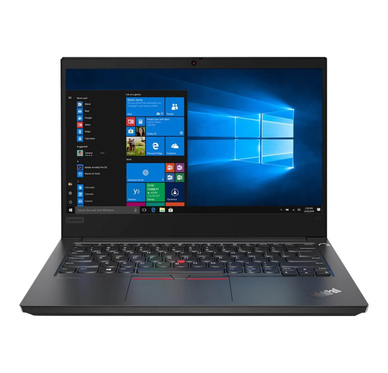 Lenovo ThinkPad E14 Gen2 – PC portable reconditionné – Ryzen 7 5825U – 16Go – SSD 512Go – État correct