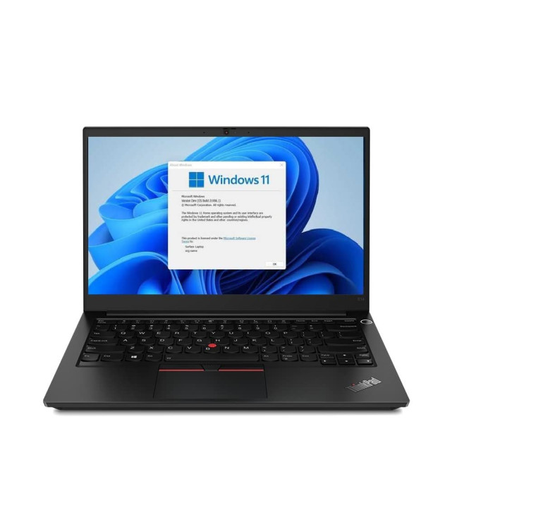 Lenovo ThinkPad E14 Gen2 – PC portable reconditionné – Ryzen 7 5825U – 16Go – SSD 512Go – État correct