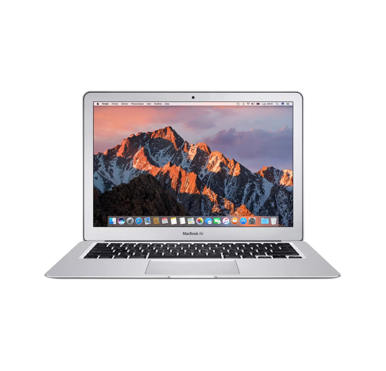 MacBook Air A1466 2015 – PC portable Apple reconditionné – i5 – 8Go – SSD 256Go – AZERTY