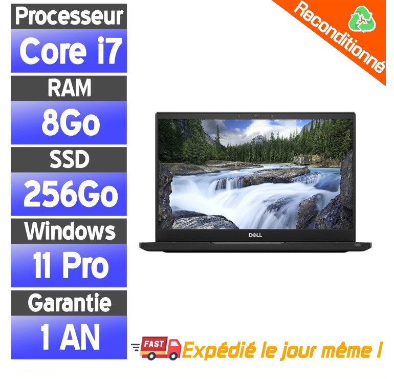Ordinateur tout en un  - Dell OptiPlex 5250 AIO