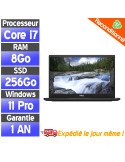 Dell Latitude 7290 12"5 Core i7 8eme Gen- SSD 256 Go - 8 Go AZERTY