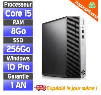 HP ProDesk 400 G4 SFF - PC Unité Centrale