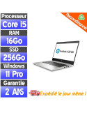 HP ProBook 430 G6 13.3" – Core i5-8250U – 16Go RAM – SSD 256Go – PC Portable Pro Reconditionné