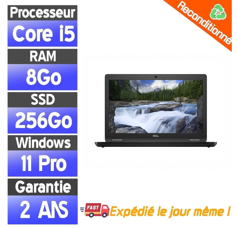 Ordinateur Portable Dell reconditionné Dell Latitude 5590