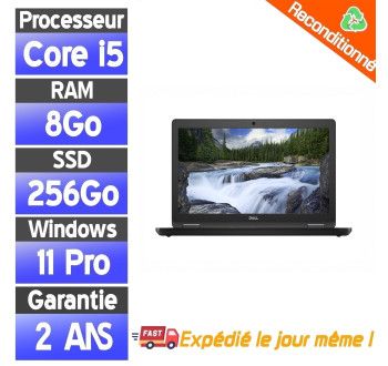 Dell Latitude 5590 i5-8350U – PC portable pro reconditionné