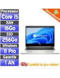 HP ProBook 450 G8- Intel Core i5-1135G7 2.4Ghz - SSD 512Go - Ram 16Go