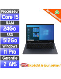 Toshiba Dynabook X30L-J-11D – Core i5-1135G7 – 24Go RAM – SSD 256Go – PC Portable Reconditionné État Correct