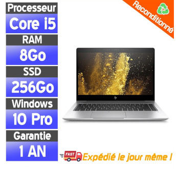 HP EliteBook 830 G5 reconditionné – Laptop professionnel i5 pas cher | PCDiscounts