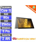 HP EliteBook x360 1030 G3 i5 8ᵉ Génération – 8Go RAM – SSD 256Go – Écran Tactile Convertible