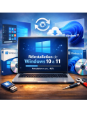 Réinstallation de Windows 10 & 11