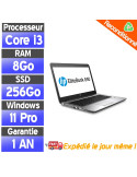 HP EliteBook 840 G3 reconditionné – Core i3, 8 Go RAM, SSD 256 Go, Windows 11