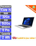 HP ProBook 440 G8 - Intel Core i5-1135G7 - SSD 512Go - Ram 16Go - W11