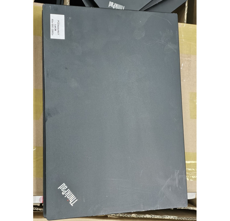 ThinkPad L380 IntelCore i3-8130U - 8Go Ram - 256 Go SSD - Voir photo