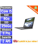 Dell Latitude 7300 - Core i5-8365 - SSD 256Go - Ram 8Go