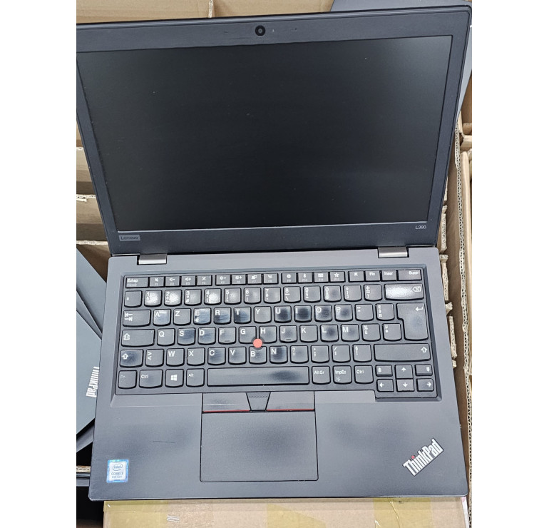 ThinkPad L380 IntelCore i3-8130U - 8Go Ram - 256 Go SSD - Voir photo