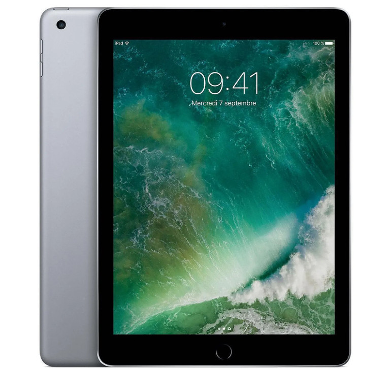 Apple iPad 6 (2018) 9.7" Wi-Fi 32 Go Gris — Tablette reconditionnée Apple