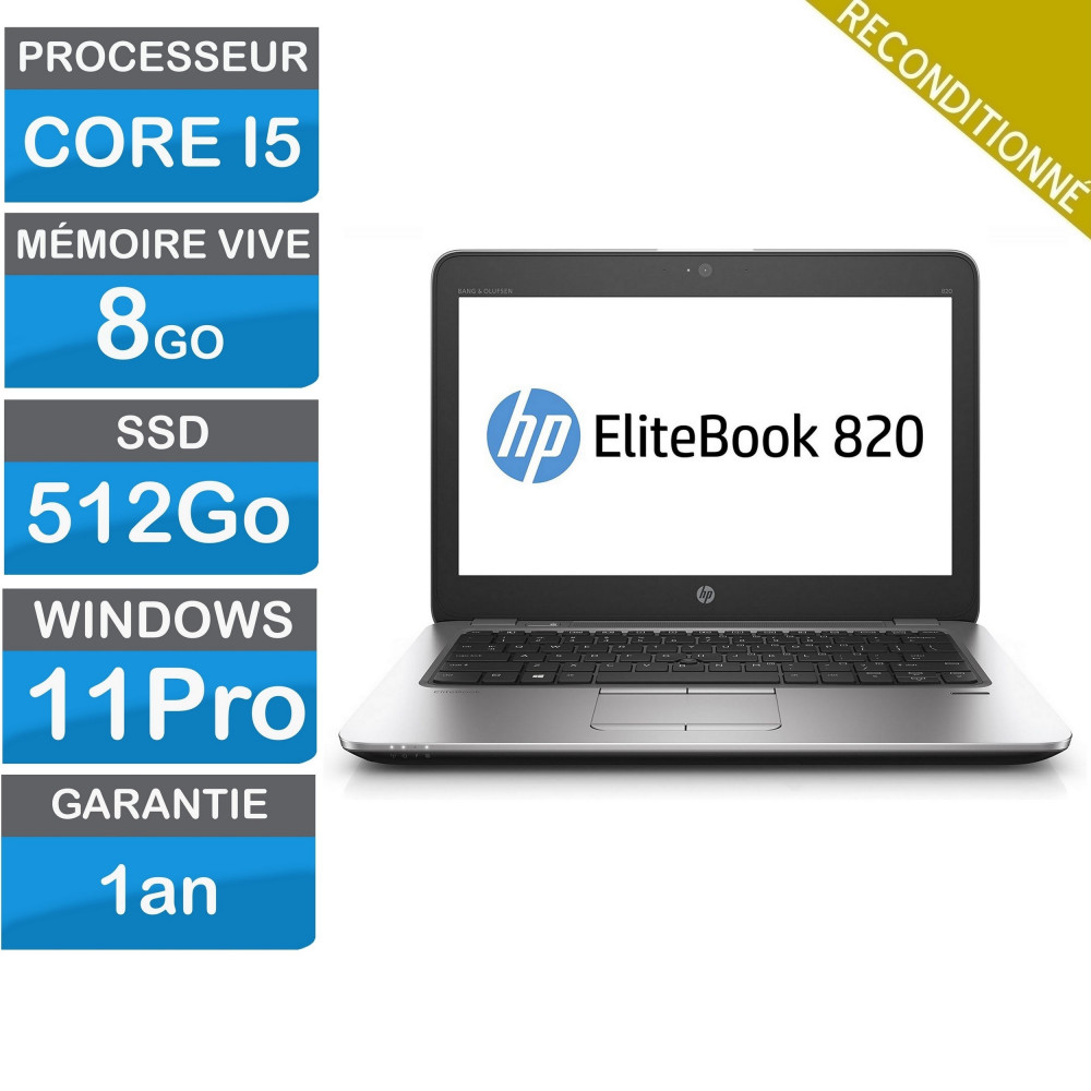 HP EliteDesk 800 G3 DM - SSD 480 Ram 16Go