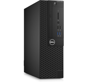 Dell OptiPlex 3050 SFF Pentium G4400 8Go RAM 120Go SSD — PC reconditionné