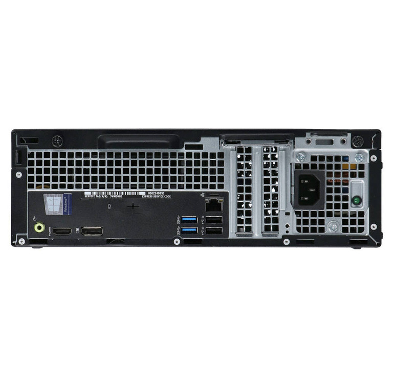Dell OptiPlex 3050 SFF Pentium G4400 8Go RAM 120Go SSD — PC reconditionné