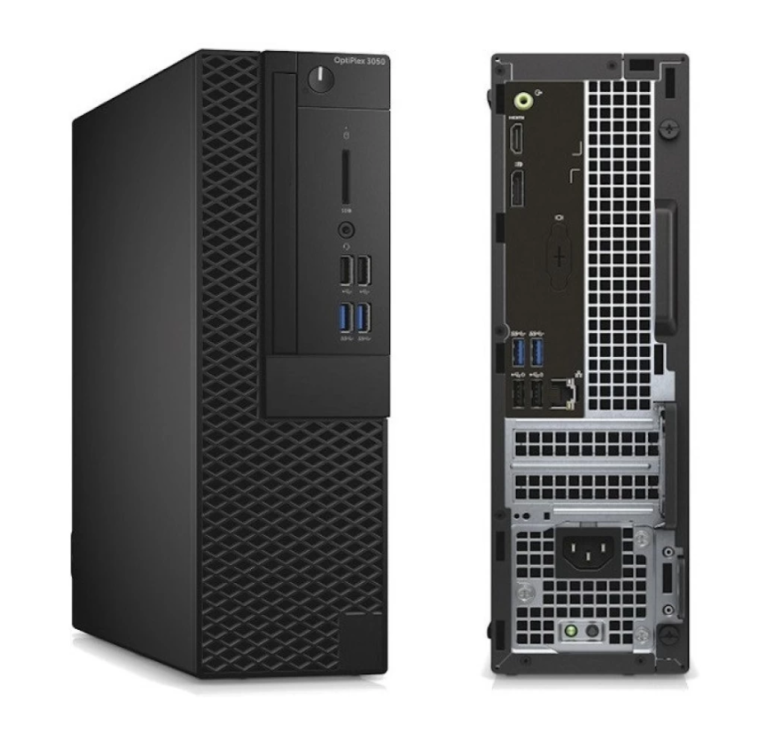 Pack PC Dell OptiPlex 3050 SFF + Écran 22" — PC reconditionné configurable SSD RAM Windows 11 Pro