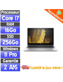 HP EliteBook 840 G5 i7 16Go 256Go SSD 14" — PC portable reconditionné