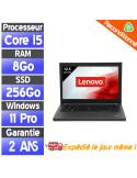 ThinkPad X270 reconditionné – Core i5 6eme - SSD 256Go - Ram 8Go