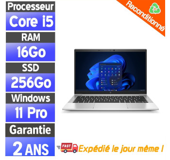 HP EliteBook 840 G7 reconditionné – PC portable HP i5 10e génération – Windows 11 Pro | PCDiscounts