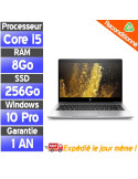 PC HP EliteBook 830 G5 - Intel Core i5 7eme Gen - SSD 256Go - Ram 8Go