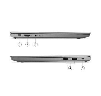 Lenovo ThinkBook 13s G3 Ryzen 5 5600U 8Go 512Go SSD 13.3" — Reconditionné