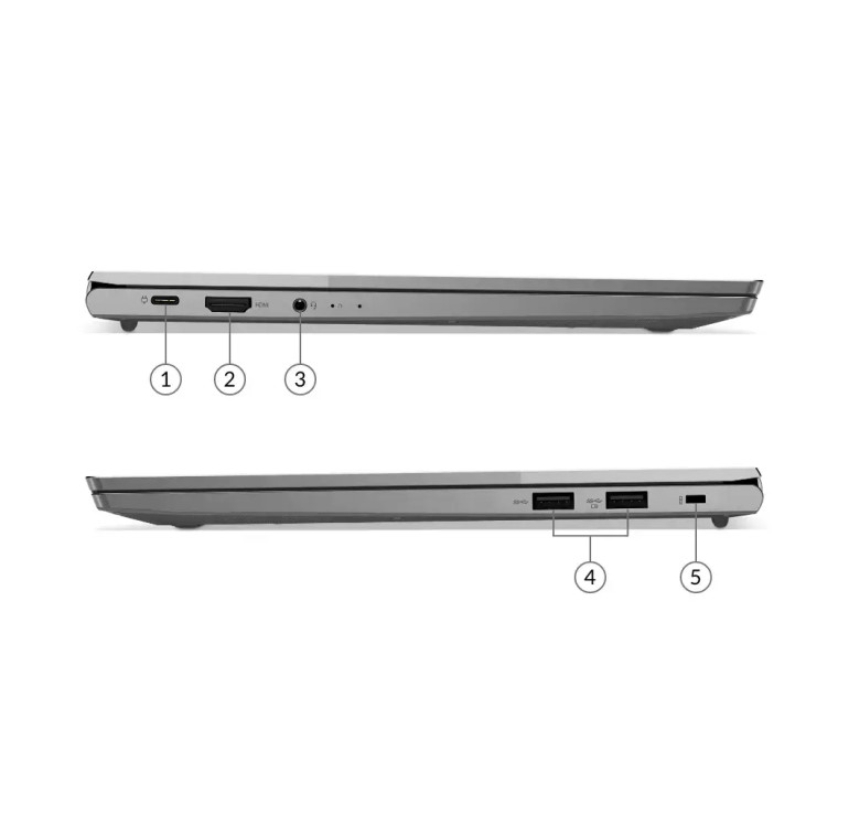 Lenovo ThinkBook 13s G3 Ryzen 5 5600U 8Go 512Go SSD 13.3" — Reconditionné