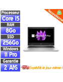 HP Probook 640 G5  - Core i5-8365U - SSD 256Go - Ram 8Go