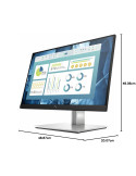HP E22 G4 - E-Series - écran LED - Full HD - 21.5" - SANS PIED