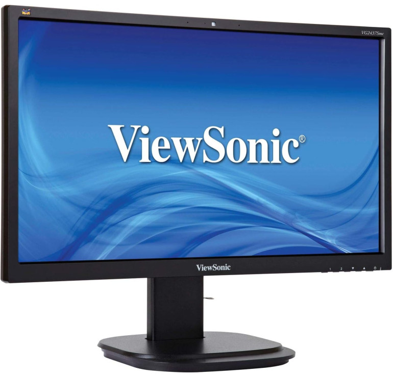 Écran ViewSonic VG2437Smc 24" Full HD Webcam — Sans pied