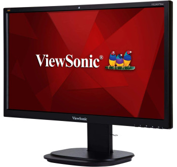 Écran ViewSonic VG2437Smc 24" Full HD Webcam — Sans pied