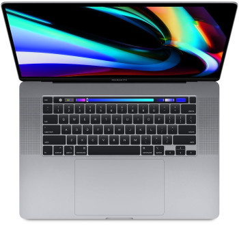 MacBook Pro 16" 2019 A2141 i7 16Go 512Go SSD AZERTY — Reconditionné