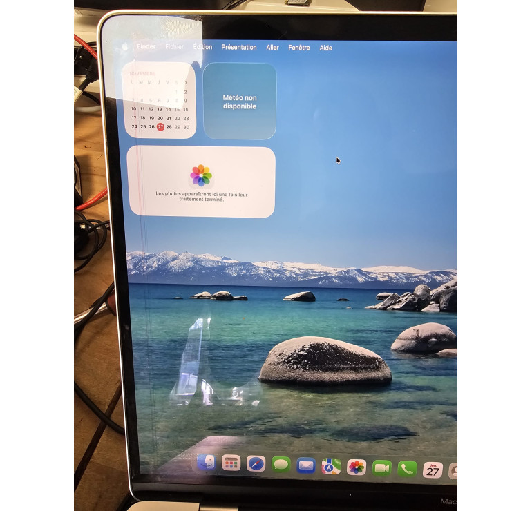 MacBook Pro 16" 2019 A2141 i7 16Go 512Go SSD AZERTY — Reconditionné