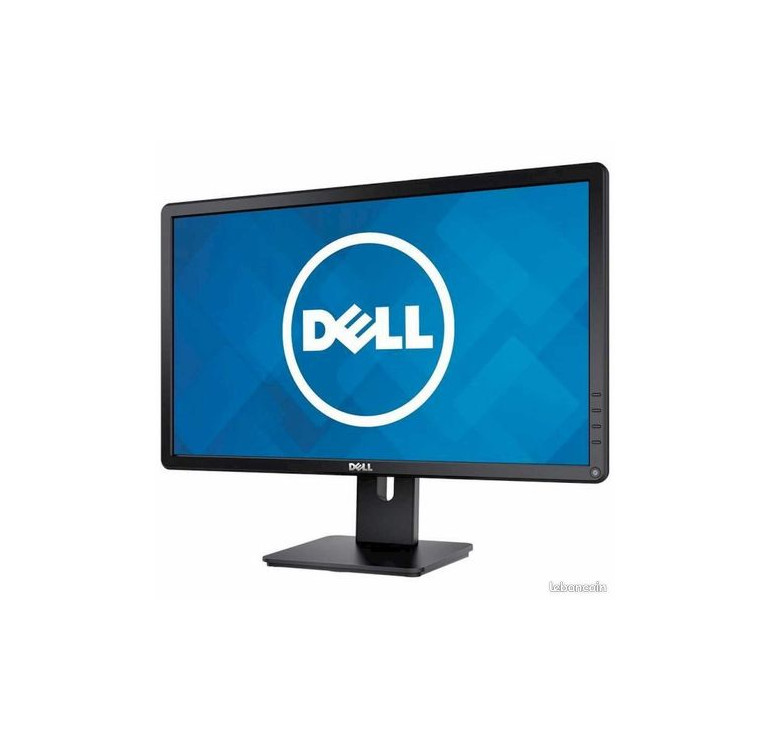 Écran Dell E2213HB 22" 16:10 LED — Moniteur PC Reconditionné DVI VGA