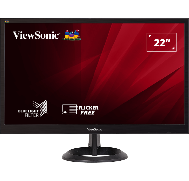 Écran PC 22" Full HD — Moniteur 22 pouces Reconditionné HP Dell Lenovo