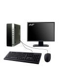 HP ProDesk 600 G3 SFF + Écran 22″ Full HD — PC Complet Reconditionné SSD Windows 11
