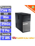 Dell OptiPlex 7020 Tower i5-4590 8Go 256Go SSD — PC fixe reconditionné
