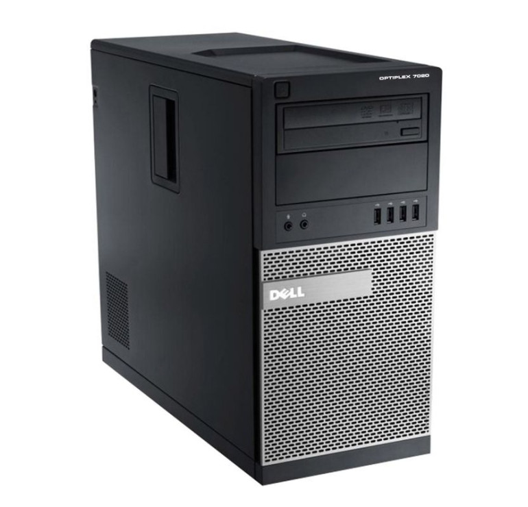 Pack PC complet Dell OptiPlex 7020 i5 8Go SSD 256Go + Écran 22"
