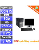 Dell OptiPlex 7020 Tower i5-4590 8Go SSD 256Go + Écran 22"