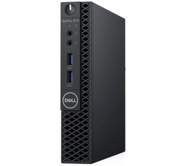 Dell OptiPlex 3070 Micro i3-9100T 16Go RAM 256Go SSD — Mini PC reconditionné