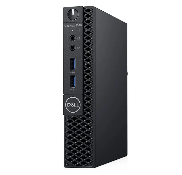 Dell OptiPlex 3070 Micro i3-9100T 16Go RAM 256Go SSD — Mini PC reconditionné