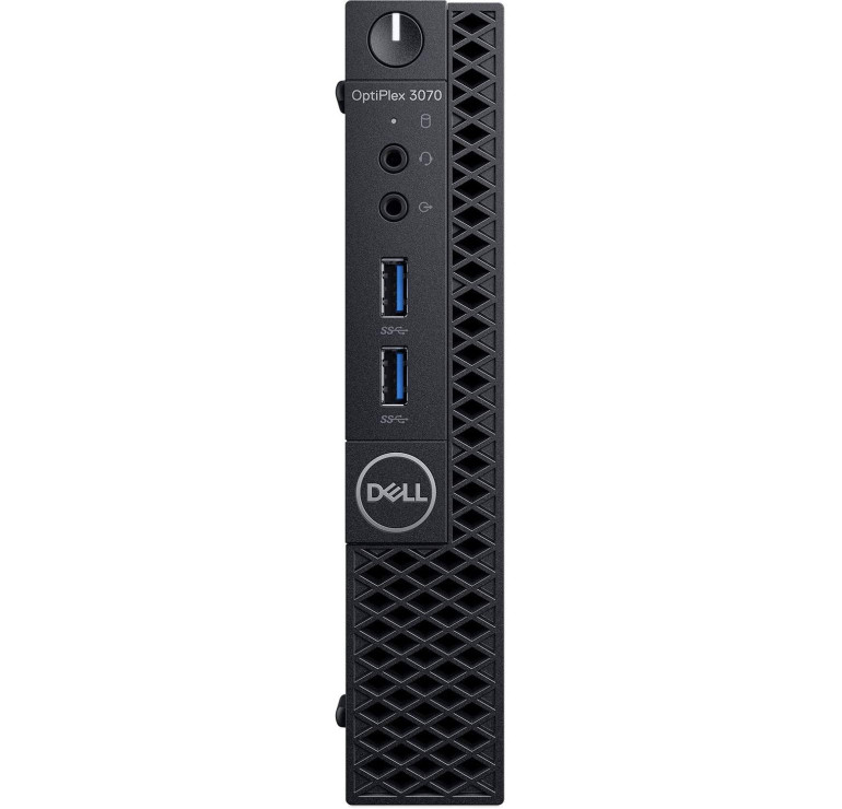 Dell OptiPlex 3070 Micro i3-9100T 16Go RAM 256Go SSD — Mini PC reconditionné