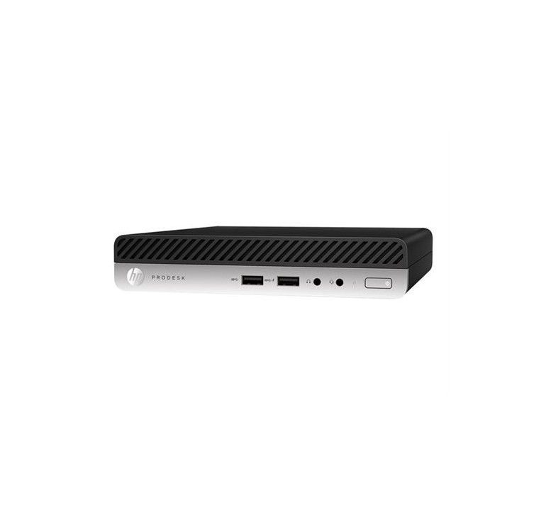 Mini PC HP ProDesk 400 G5 Micro i3-9100T 16Go RAM SSD 256Go — PC compact reconditionné