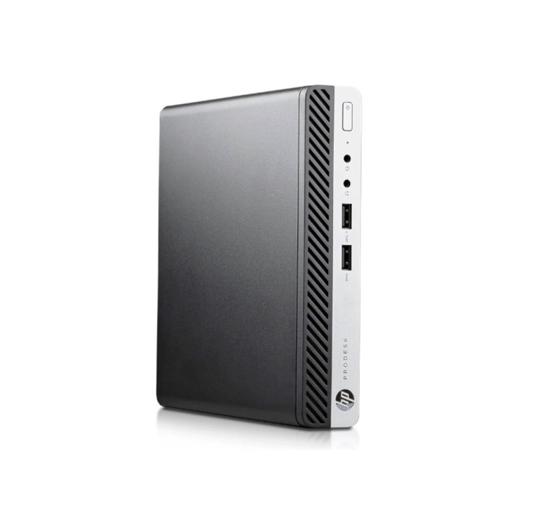 Mini PC HP ProDesk 400 G5 Micro i3-9100T 16Go RAM SSD 256Go — PC compact reconditionné