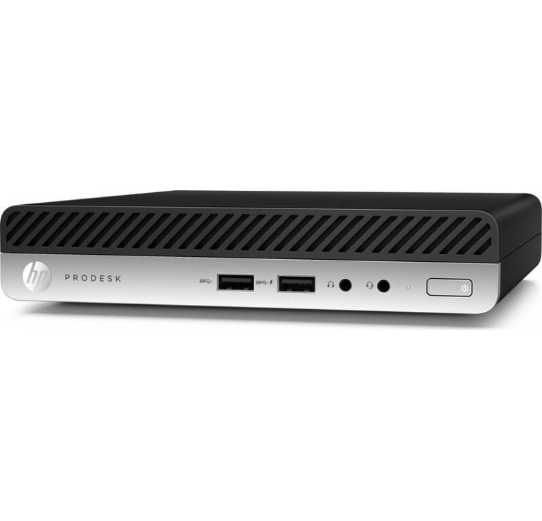 Mini PC HP ProDesk 400 G5 Micro i3-9100T 16Go RAM SSD 256Go — PC compact reconditionné