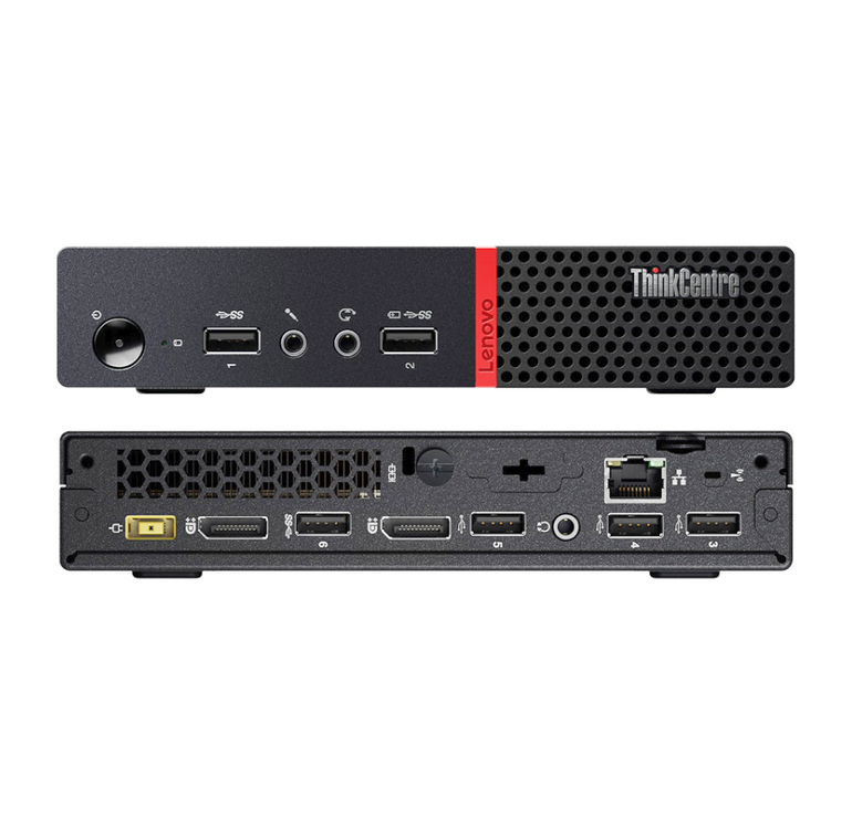 Lenovo ThinkCentre M715q Ryzen 3 PRO 2200GE 8Go 256Go SSD — Mini PC reconditionné